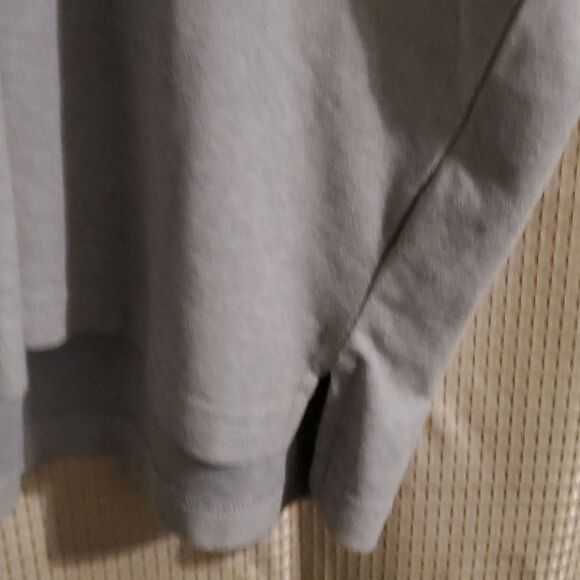 US Polo Assn performance Pique shirt grey 2XL - Picture 6 of 7